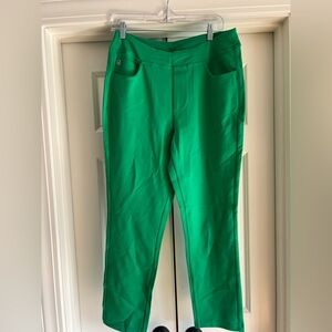 Womens -NWOT- Ponte Knit Cropped Pants - 12T